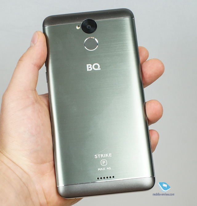 BQ Strike Power Max 4G