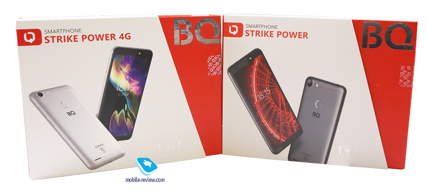 BQ Strike Power (BQ 5514L, BQ 5514G)