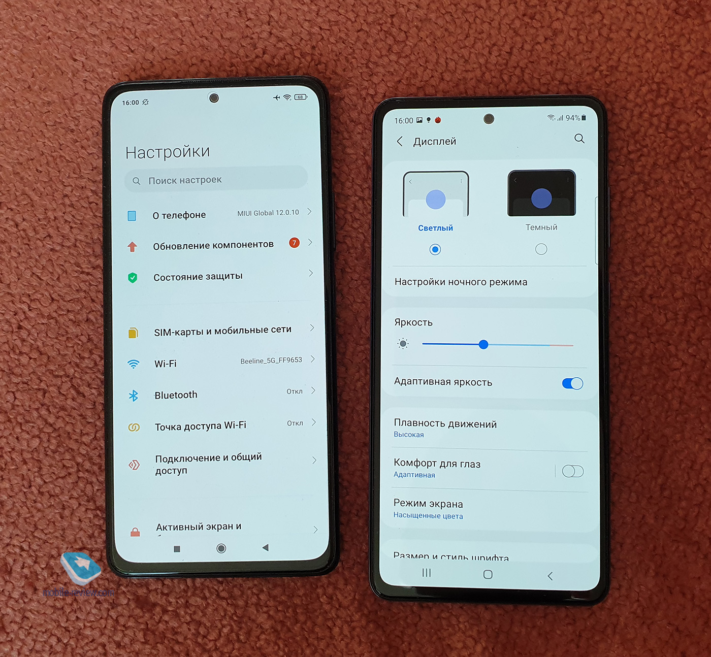  Xiaomi Redmi Note 10 Pro  Samsung Galaxy A72