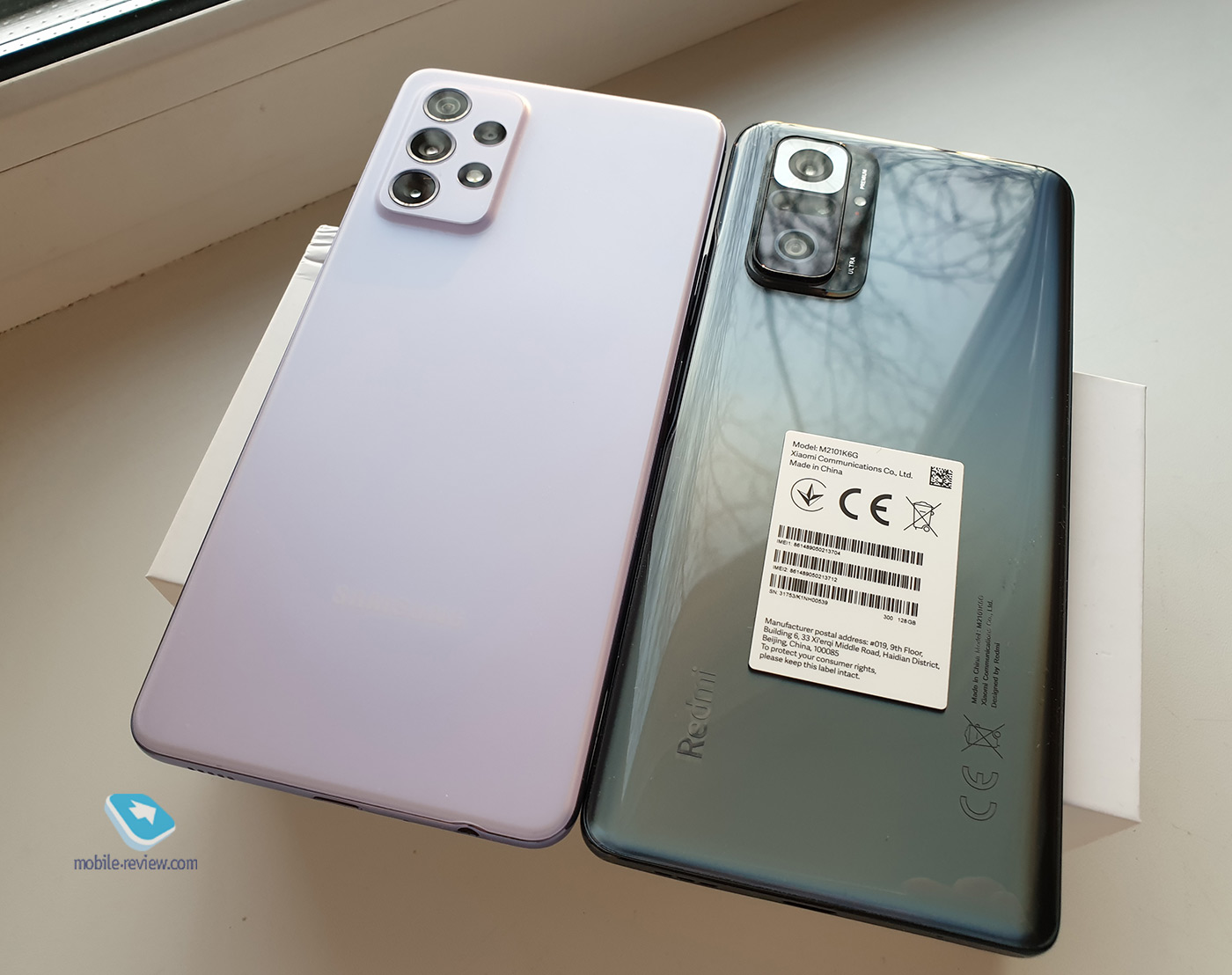  Xiaomi Redmi Note 10 Pro  Samsung Galaxy A72