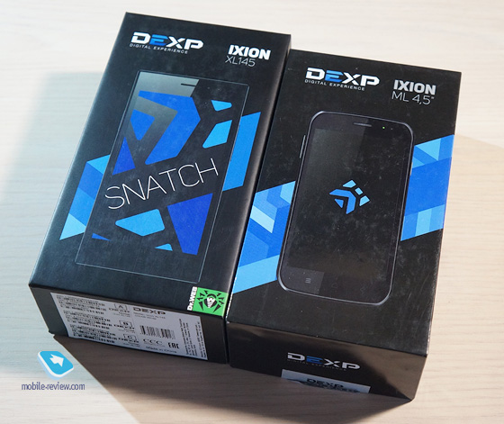 DEXP IXION XL145  ML 4.5