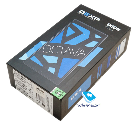 DEXP Octava (Ixion X250)