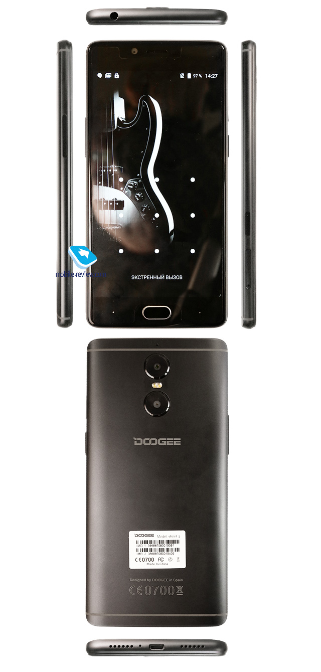 DooGee Shoot 1