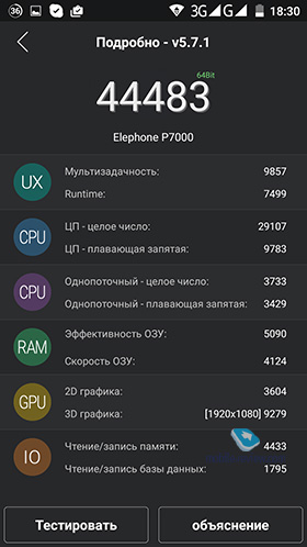 Elephone Pioneer P7000