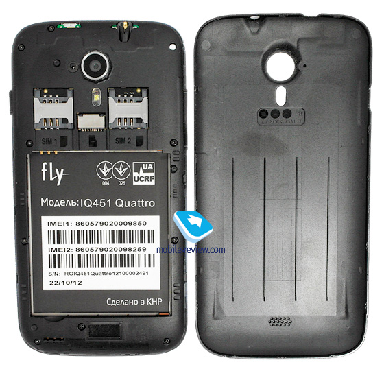 Fly IQ451 (Vista)