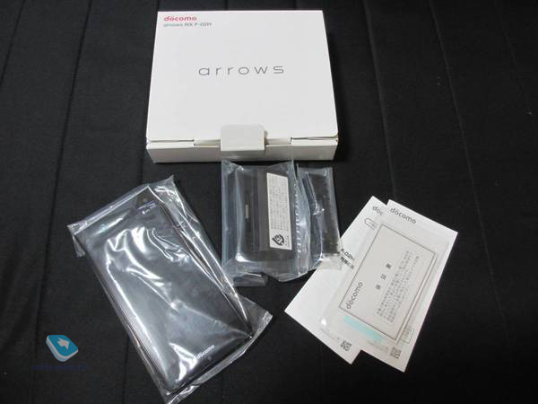 Fujitsu ARROWS NX Docomo F-02H