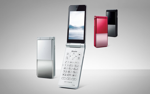   Fujitsu ARROWS Phone F-03L