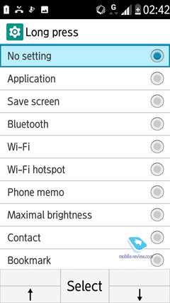   Fujitsu ARROWS Phone F-03L