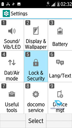   Fujitsu ARROWS Phone F-03L