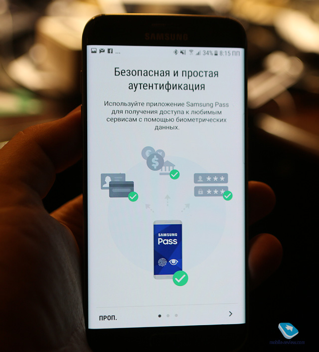 Android 7  Galaxy S7 EDGE