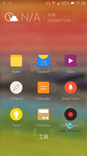 GioNee S5.5