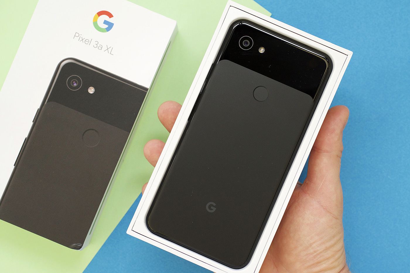 Обзор смартфона Google Pixel 3a XL