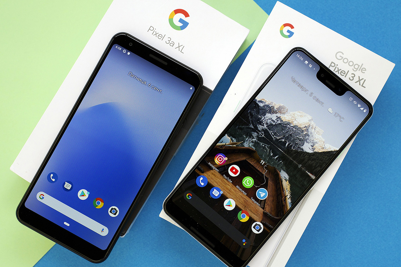   Google Pixel 3a XL