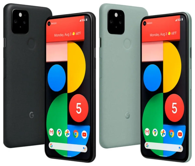   Google Pixel 5