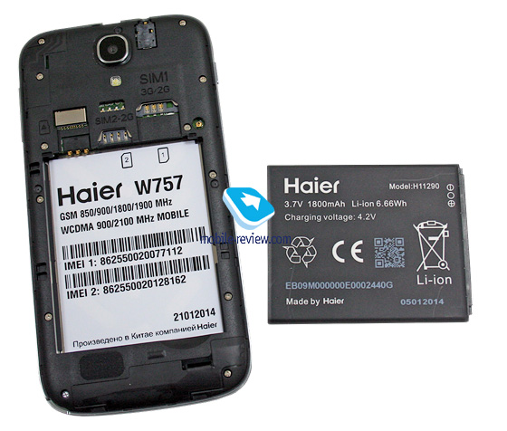 Haier W757