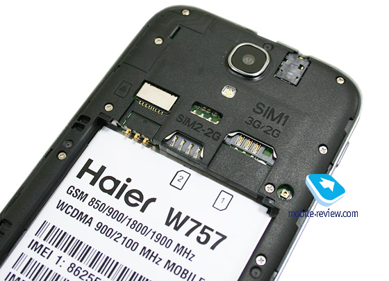 Haier W757