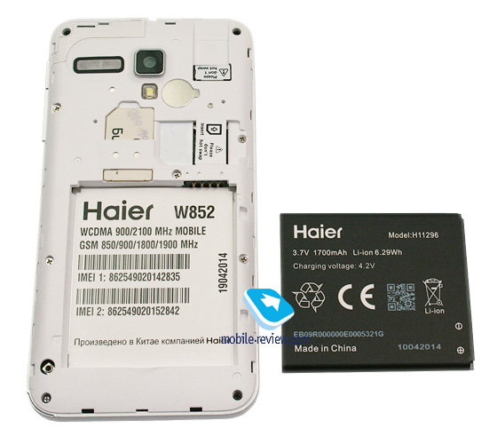 Haier W852