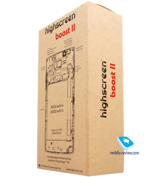 Смартфон Highscreen Boost II