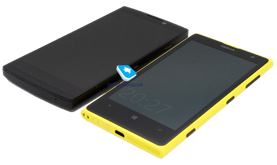 Смартфон Highscreen Boost II и Nokia 1020