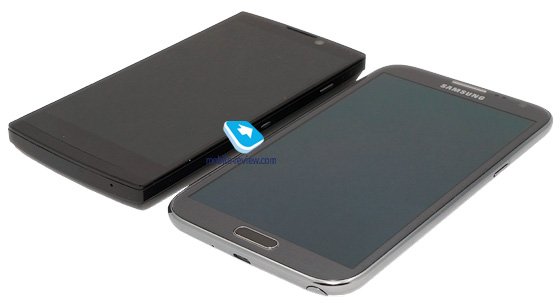 Смартфон Highscreen Boost II и Samsung Galaxy Note II