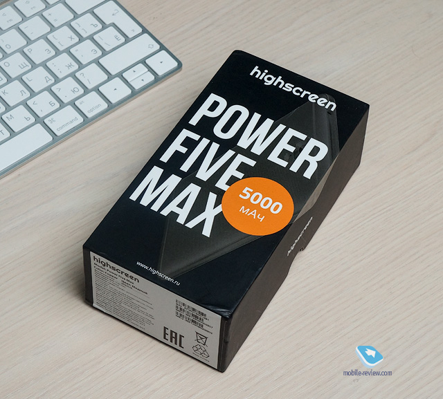 Highscreen Power Five Max