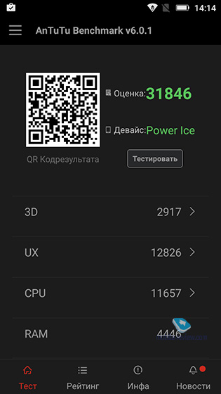 Highscreen Power Ice