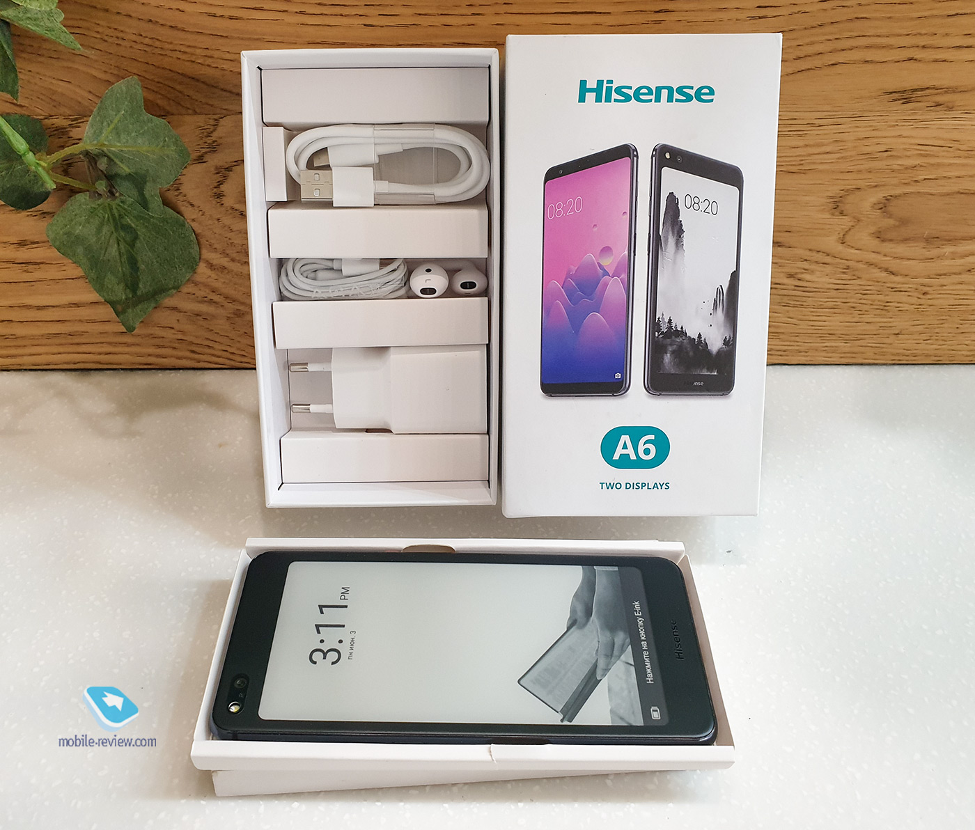      Hisense A6