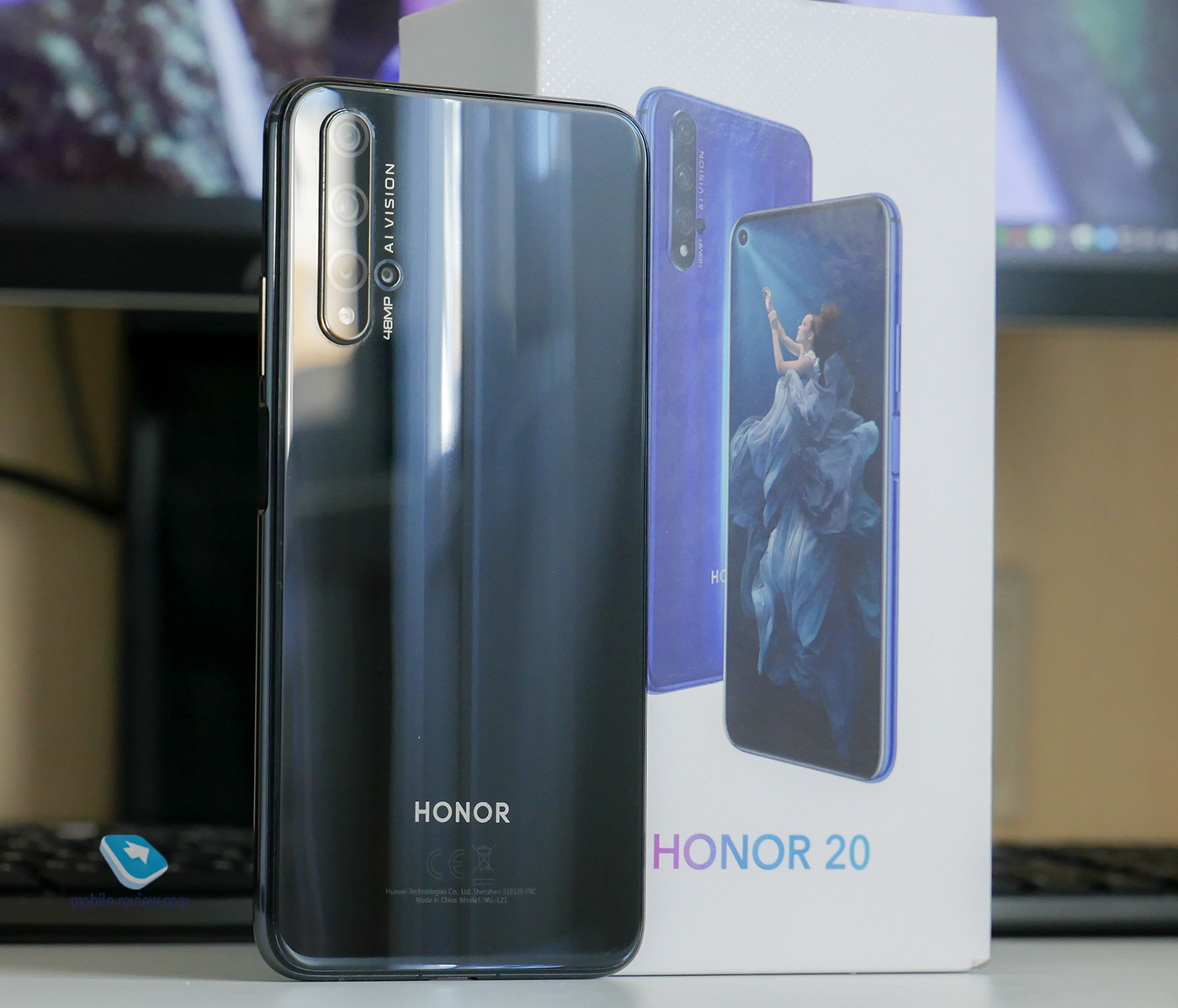 Обзор 5-камерного смартфона Honor 20