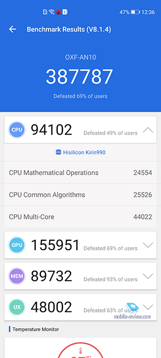    Honor View V30  Honor Vera (OXF-AN10)