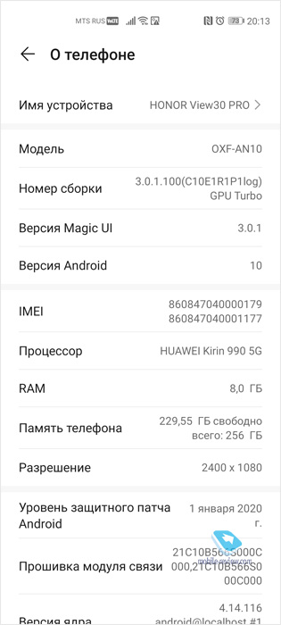  Honor View 30 Pro      Google-?