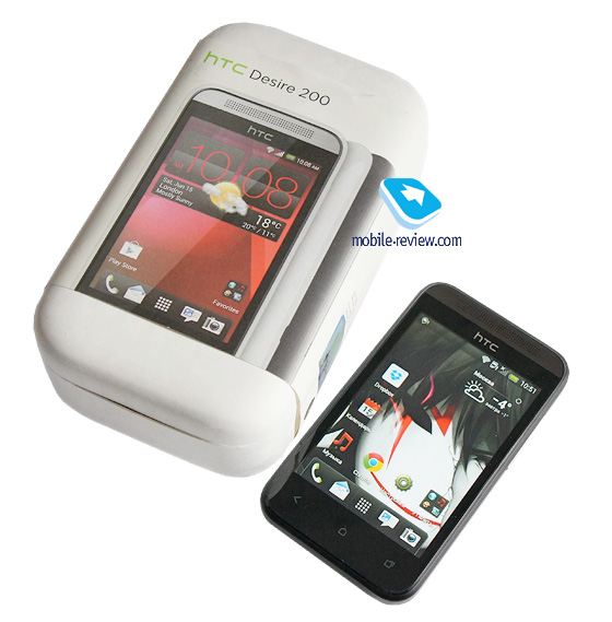 HTC Desire 200