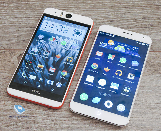 HTC Desire EYE