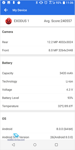 HTC Exodus 1