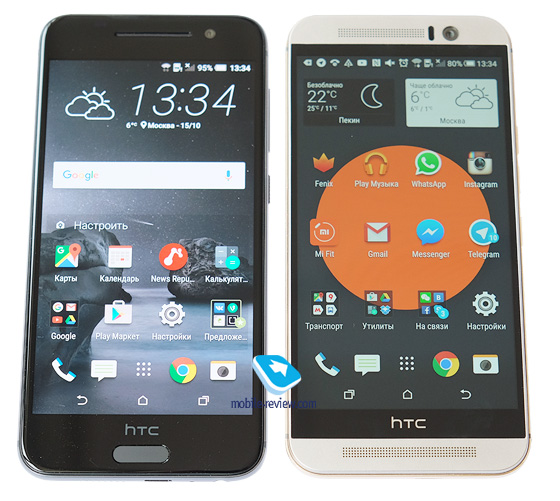 HTC One A9