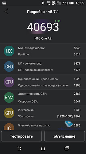 HTC One A9