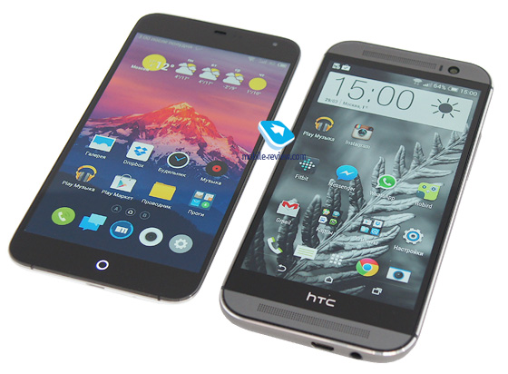 HTC One (M8)