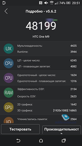 HTC One M9