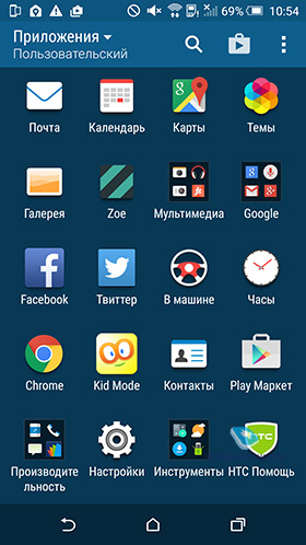 HTC Sense 7