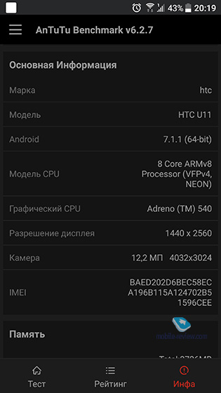 HTC U11