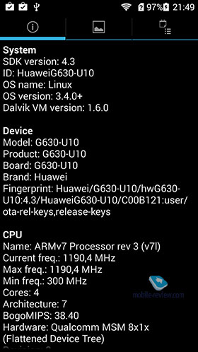 Huawei Ascend G630