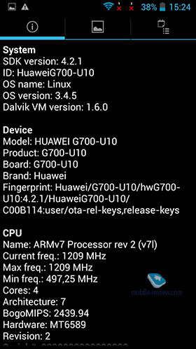Huawei Ascend G700