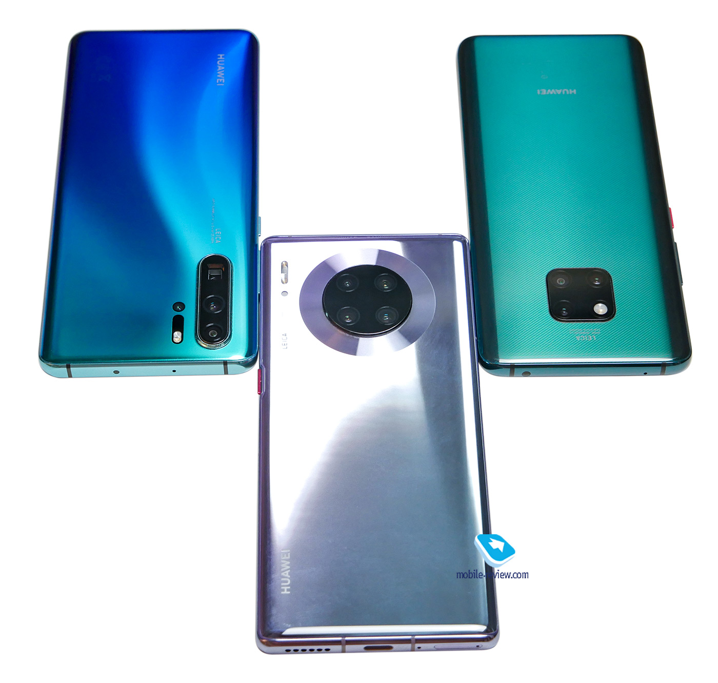   Huawei Mate 20 Pro, P30 Pro  Mate 30 Pro