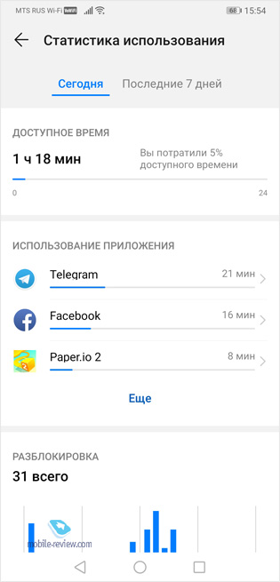    Huawei EMUI 9.0