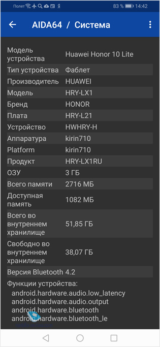   ?  Honor 10 Lite  14 990 