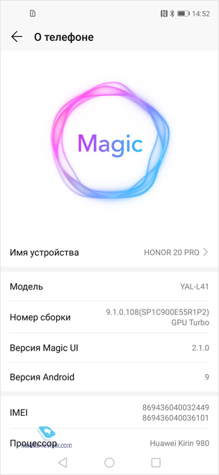 Honor 20  20 Pro