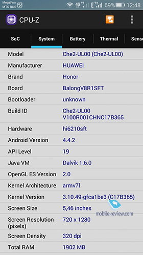 Huawei Honor 4X