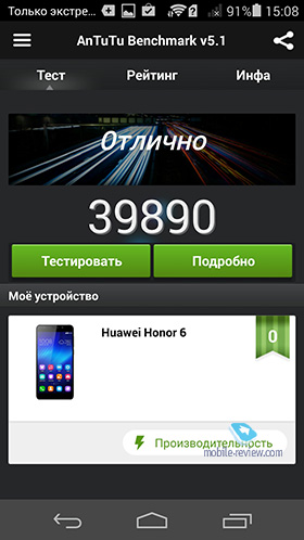 Huawei Honor 6