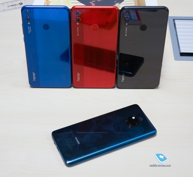 Mobile review Huawei Mate 20 20 Pro Watch GT