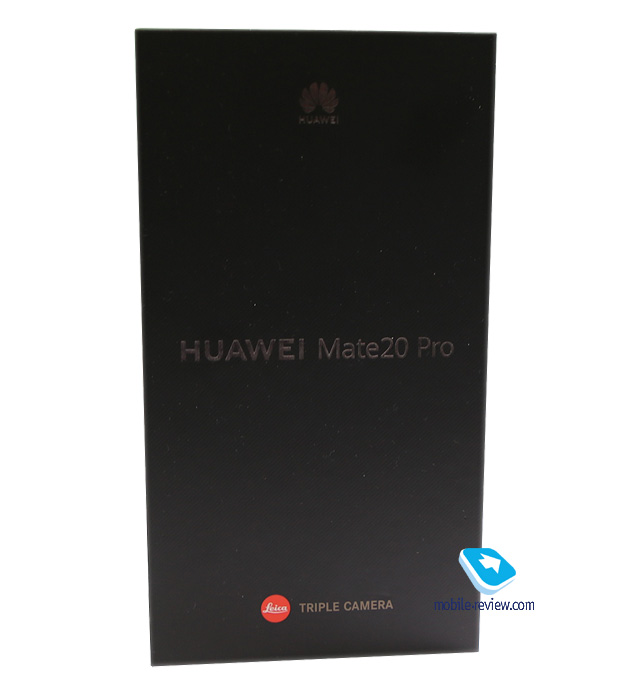 Обзор флагмана от Huawei - Mate 20 Pro