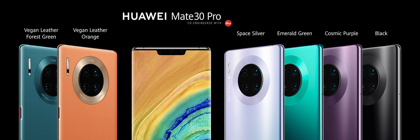    Huawei Mate 30/30 Pro